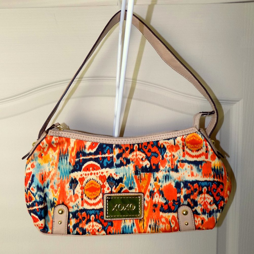 NEW XOXO® Vibrant Orange Handbag Purse